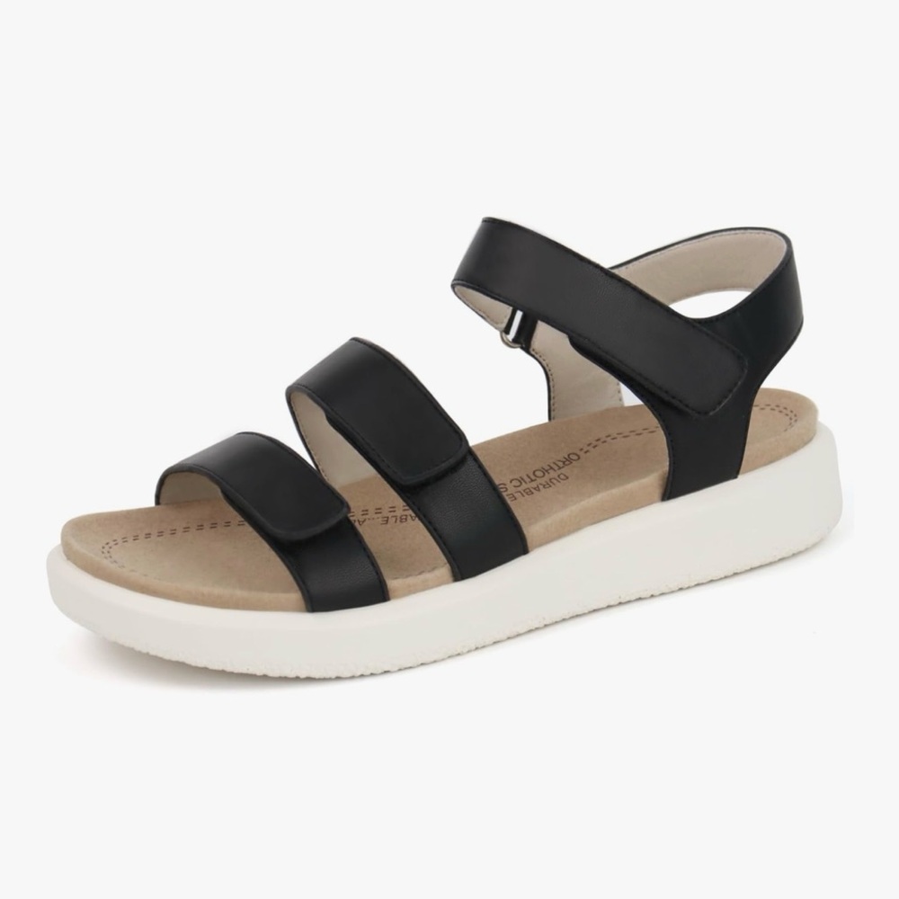 Ortorex orthopedic women's walking sandals. NWOT